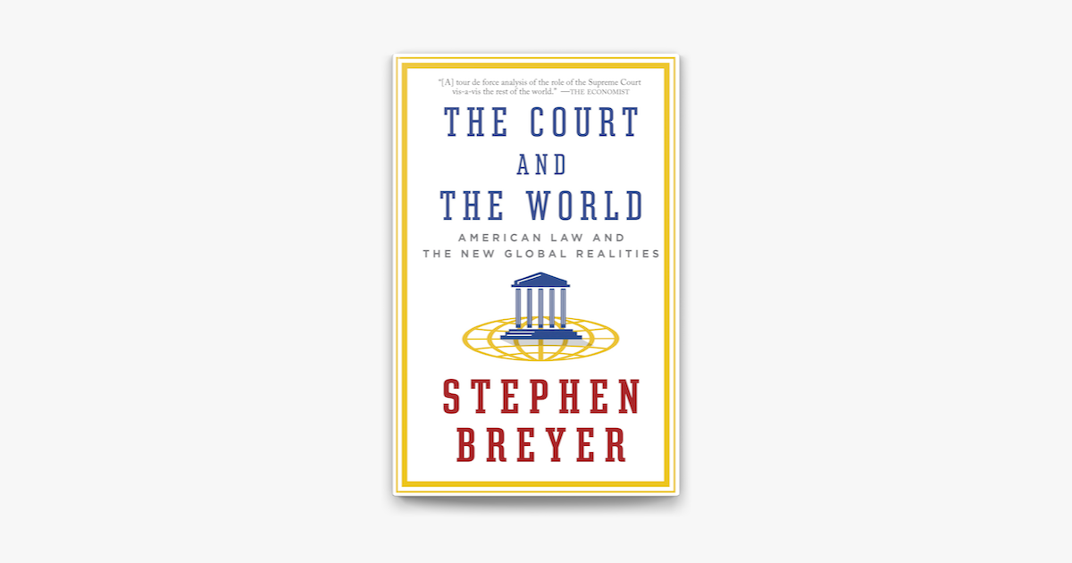 Featured image for “Boktips: The Court and the World: American Law and the New Global Realities”