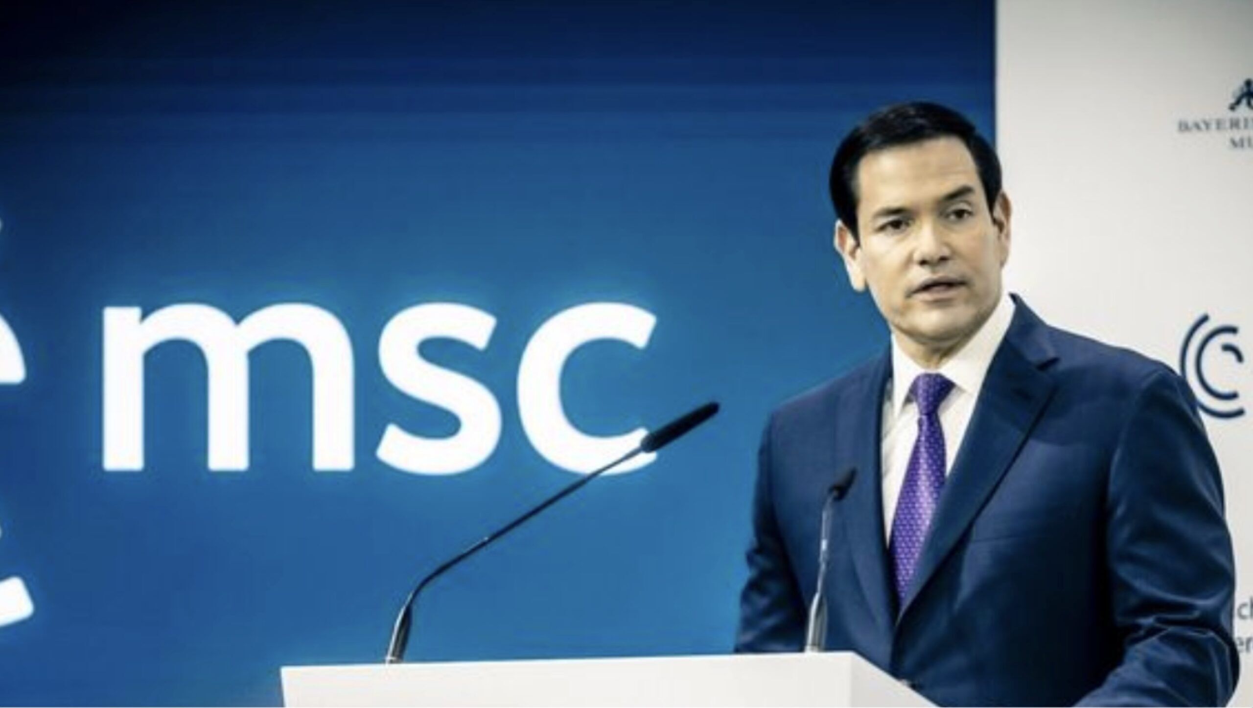 Featured image for “Marco Rubio: – USA og Europa hører sammen”