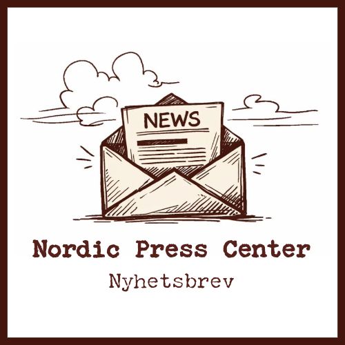 Featured image for “Nyhetsbrev fra Nordic Press Center”