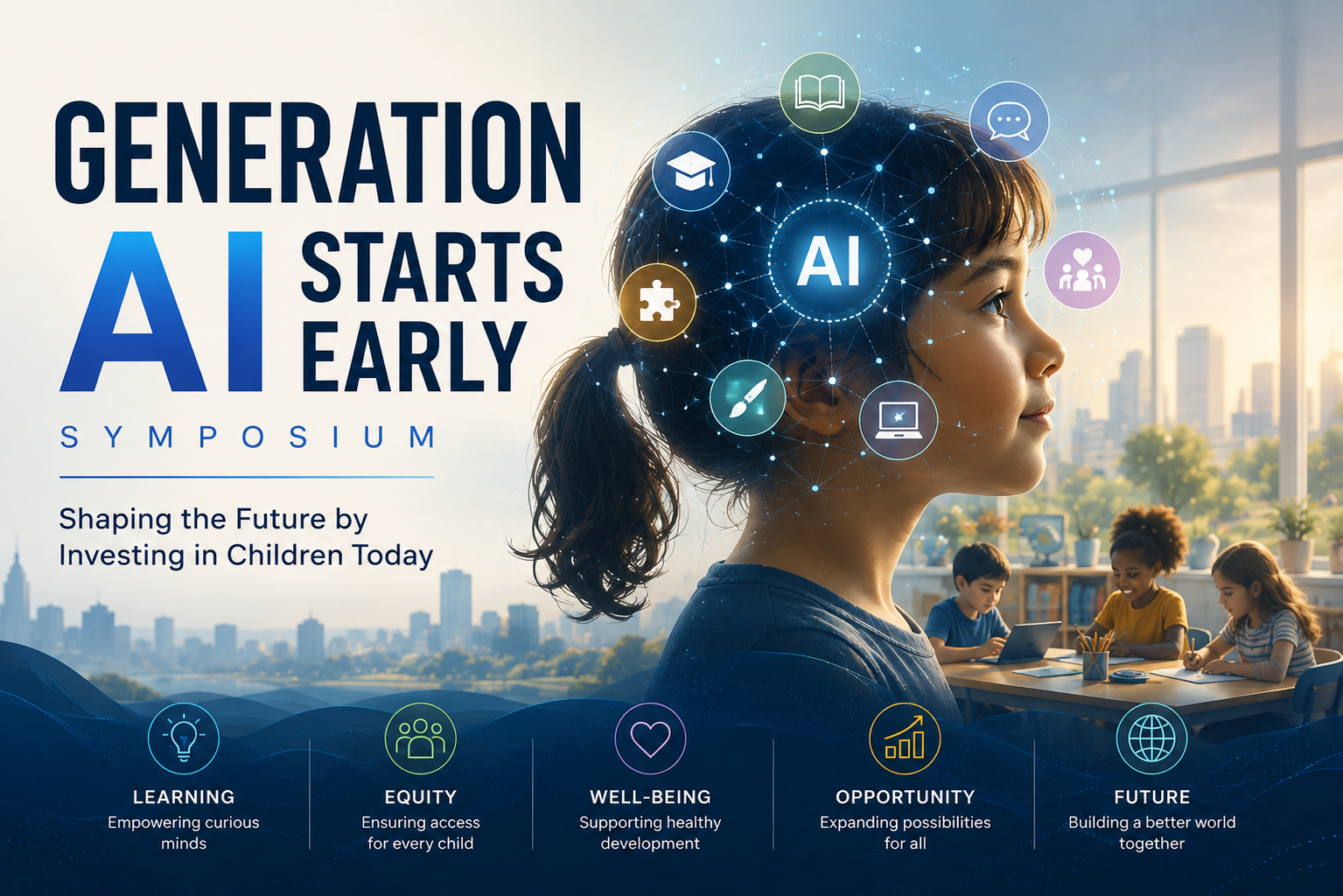 Featured image for “Brookings 9. september: Hvordan sikre en trygg digital oppvekst med kunstig intelligens?”